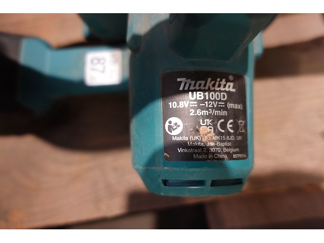 Assortiment makita - afbeelding 13 van  21