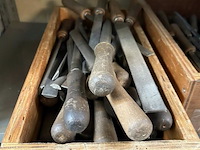 Assortiment metaalvijlen - halfrond - afbeelding 1 van  2