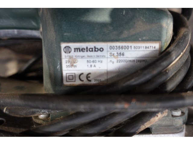 Assortiment metabo - afbeelding 3 van  5