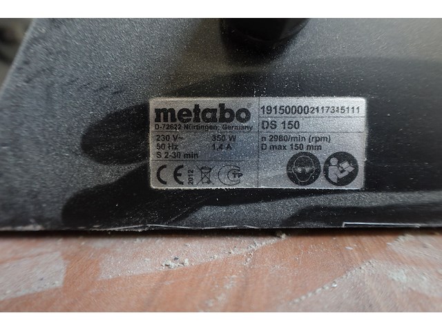 Assortiment metabo - afbeelding 3 van  10