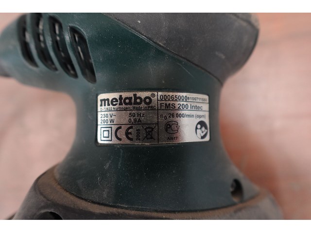 Assortiment metabo - afbeelding 9 van  10