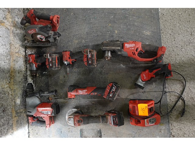 Assortiment milwaukee - afbeelding 1 van  10