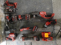 Assortiment milwaukee