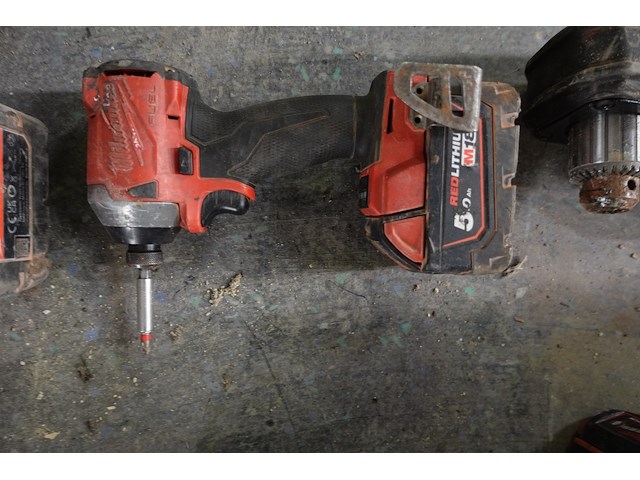 Assortiment milwaukee - afbeelding 6 van  10