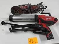 Assortiment milwaukee