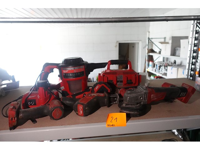 Assortiment milwaukee - afbeelding 1 van  8