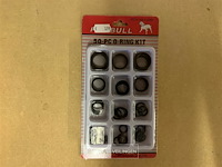 Assortiment o-ringen en bevestigingsmaterialen - afbeelding 2 van  3