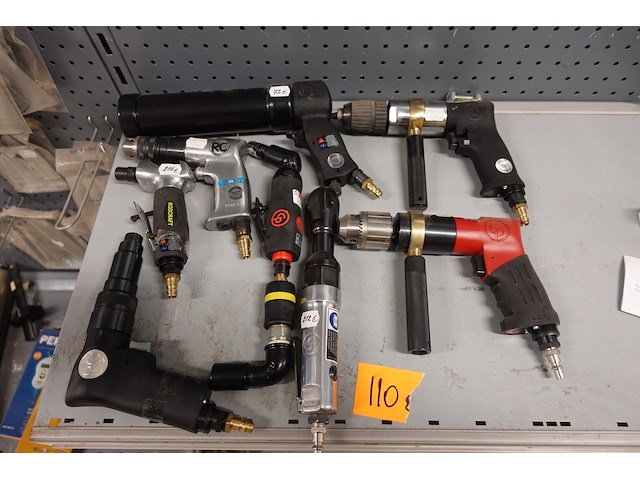 Assortiment pneumatisch gereedschap rodcraft - afbeelding 1 van  7