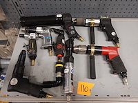 Assortiment pneumatisch gereedschap rodcraft - afbeelding 1 van  7