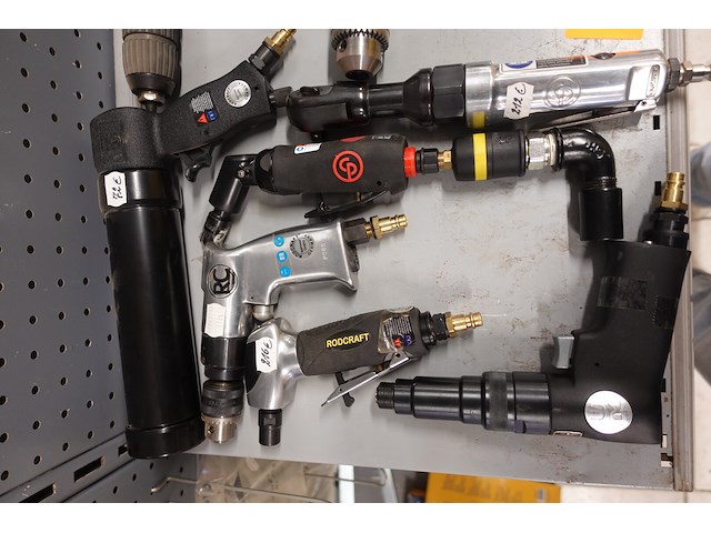 Assortiment pneumatisch gereedschap rodcraft - afbeelding 3 van  7