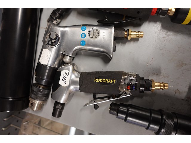 Assortiment pneumatisch gereedschap rodcraft - afbeelding 5 van  7