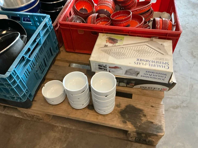 Assortiment potten en schaaltjes - afbeelding 5 van  6
