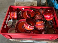 Assortiment potten en schaaltjes - afbeelding 2 van  6