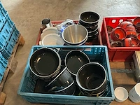 Assortiment potten en schaaltjes - afbeelding 6 van  6
