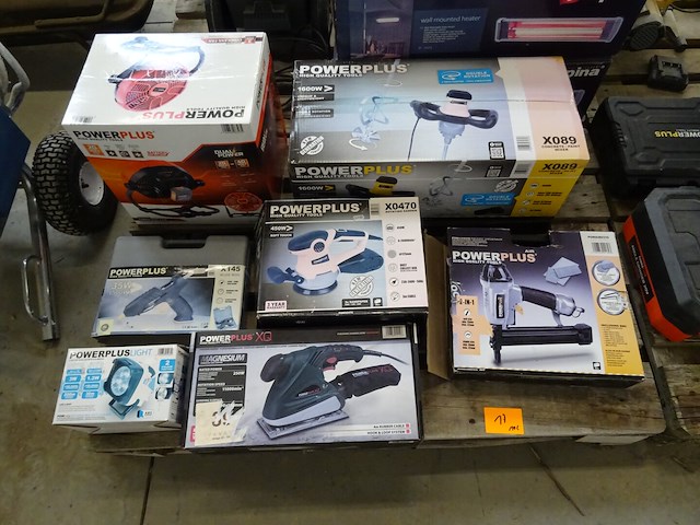 Assortiment powerplus - afbeelding 1 van  6