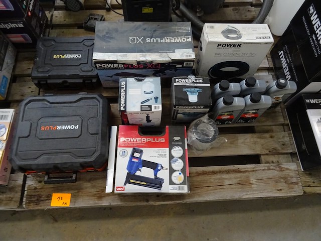 Assortiment powerplus - afbeelding 1 van  7