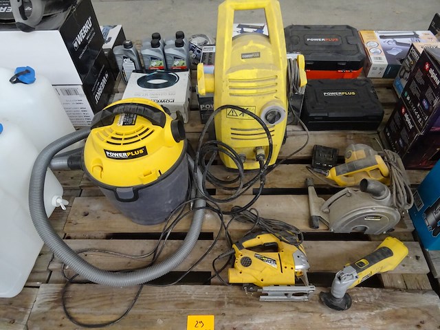 Assortiment powerplus - afbeelding 2 van  5