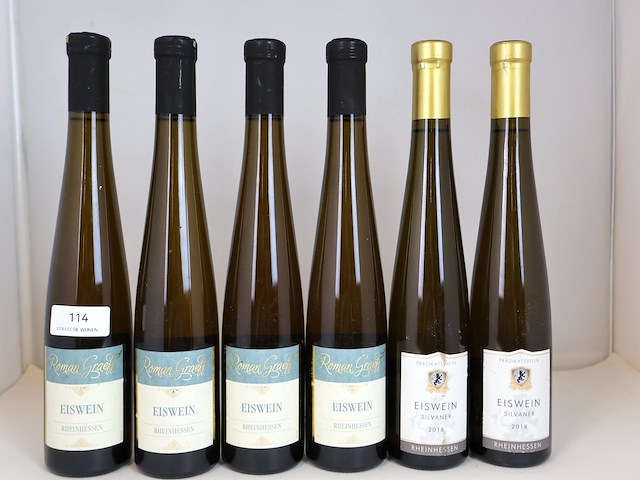 Assortiment rheinhessen eiswein (6x) - afbeelding 1 van  4