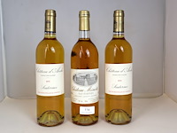 Assortiment sauternes (3x) - afbeelding 1 van  4