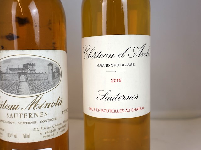 Assortiment sauternes (3x) - afbeelding 3 van  4