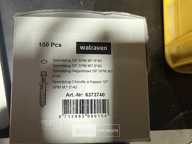 Assortiment schroeven en nagels - afbeelding 6 van  6