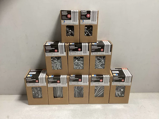 Assortiment schroeven - afbeelding 1 van  7