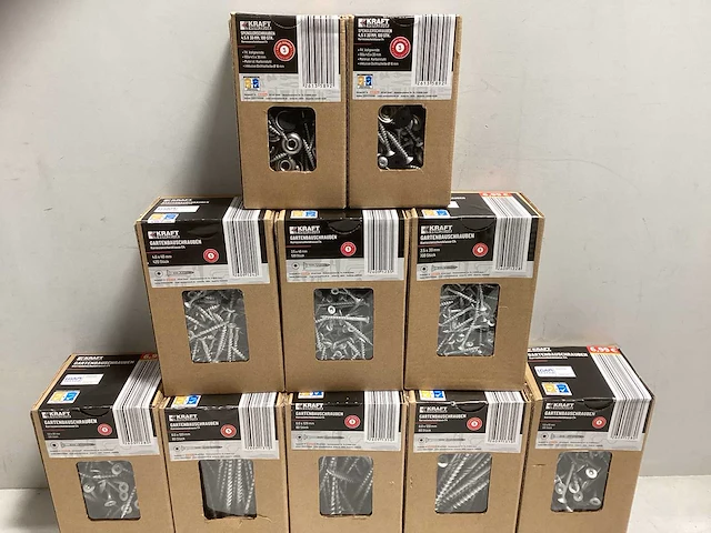 Assortiment schroeven - afbeelding 2 van  7