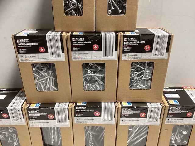 Assortiment schroeven - afbeelding 5 van  7