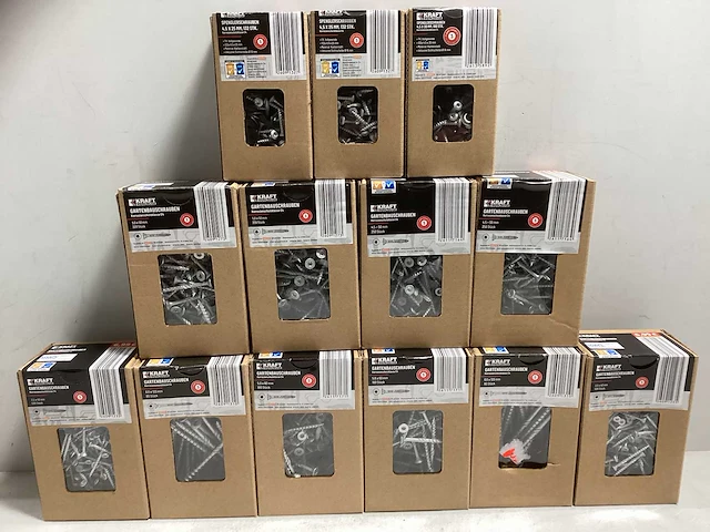 Assortiment schroeven - afbeelding 1 van  4