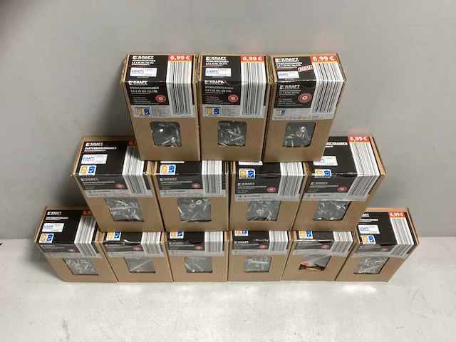 Assortiment schroeven - afbeelding 2 van  4