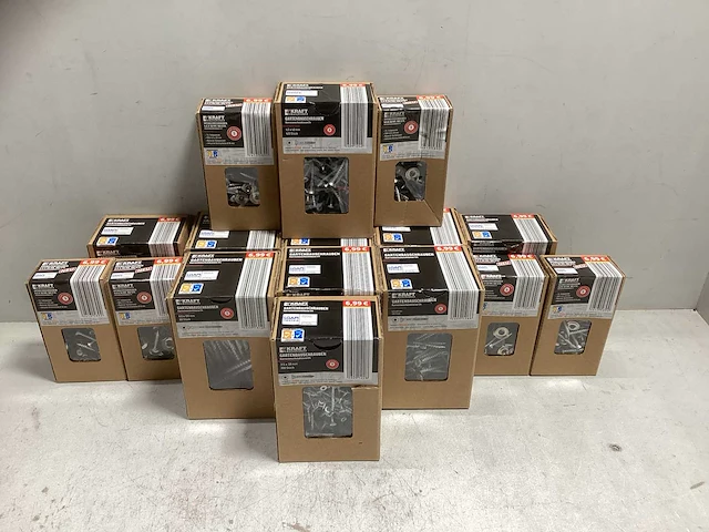 Assortiment schroeven - afbeelding 1 van  3