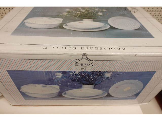 Assortiment servies - afbeelding 7 van  9