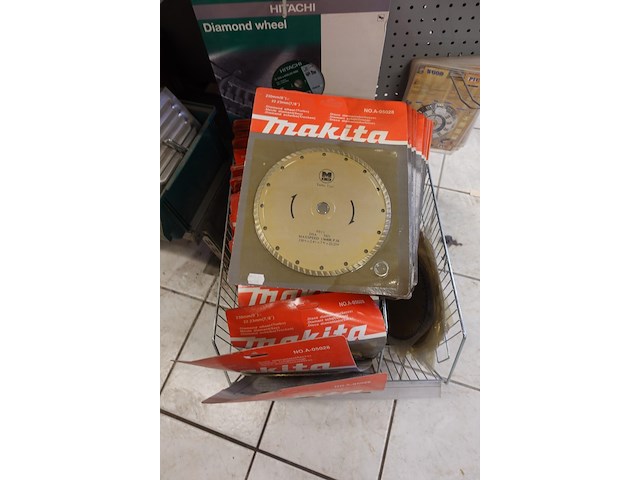 Assortiment slijpschijven - afbeelding 2 van  8