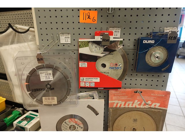 Assortiment slijpschijven - afbeelding 6 van  8