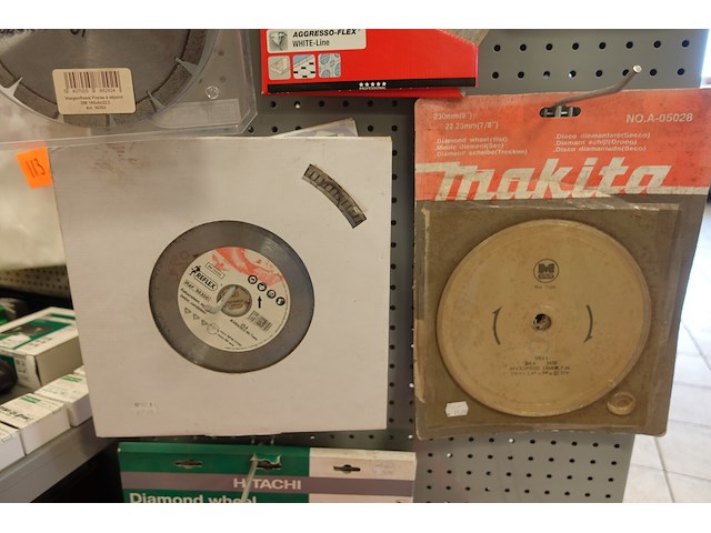 Assortiment slijpschijven - afbeelding 7 van  8