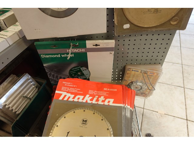 Assortiment slijpschijven - afbeelding 8 van  8