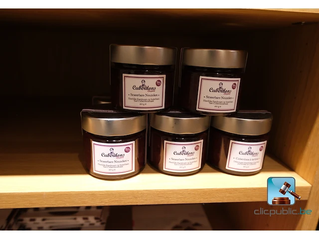 Assortiment snoep en jam - afbeelding 11 van  14