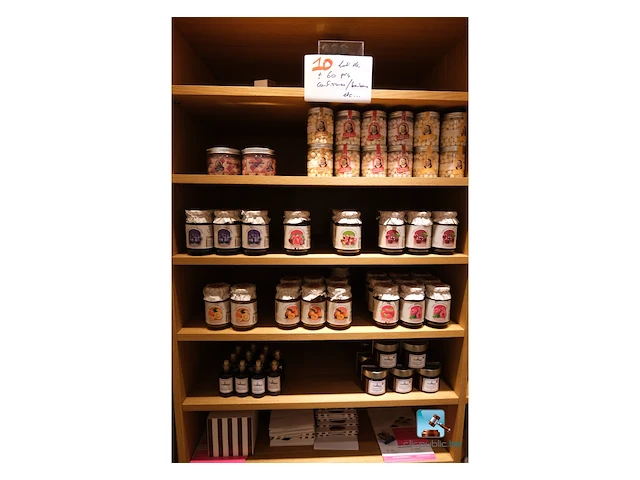 Assortiment snoep en jam - afbeelding 1 van  14