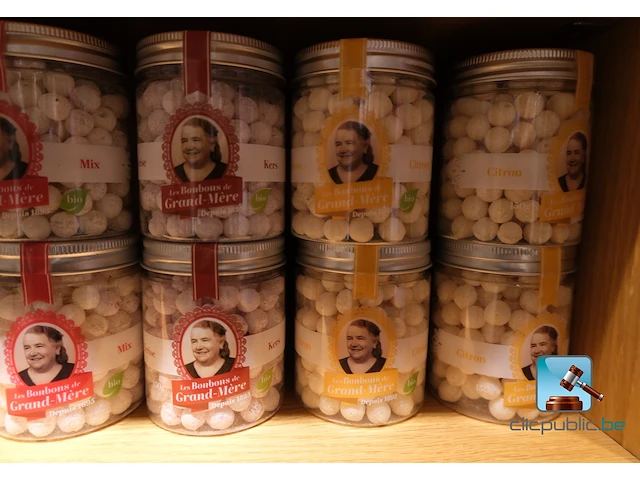 Assortiment snoep en jam - afbeelding 2 van  14
