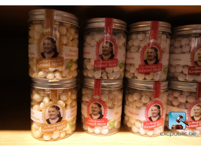 Assortiment snoep en jam - afbeelding 3 van  14