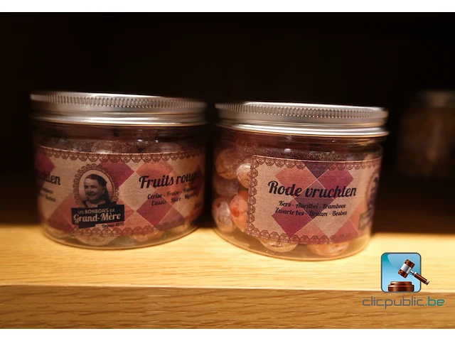 Assortiment snoep en jam - afbeelding 4 van  14