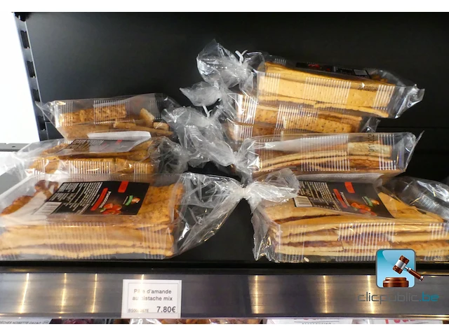 Assortiment snoep en koekjes - afbeelding 2 van  9