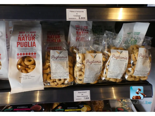 Assortiment snoep en koekjes - afbeelding 4 van  9