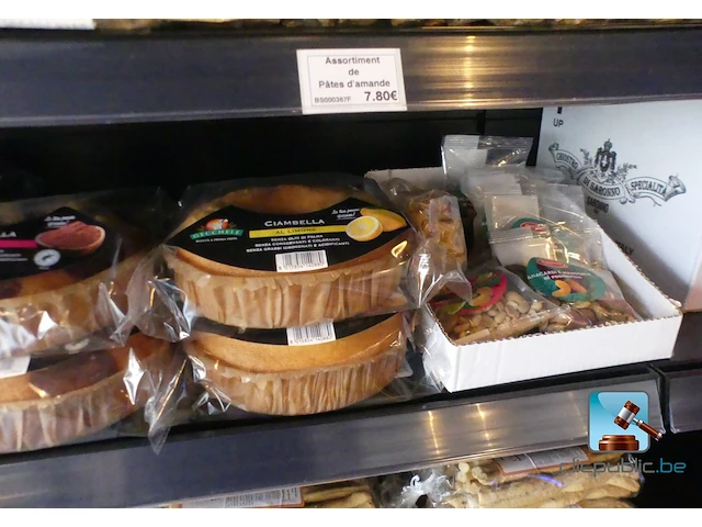 Assortiment snoep en koekjes - afbeelding 6 van  9