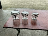 Assortiment steriliseerbokalen