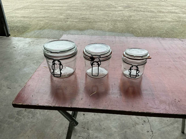 Assortiment steriliseerbokalen - afbeelding 5 van  9