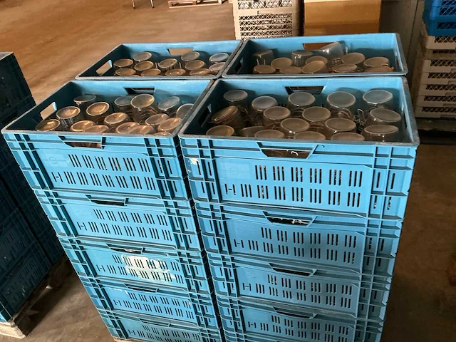 Assortiment steriliseerbokalen - afbeelding 3 van  9
