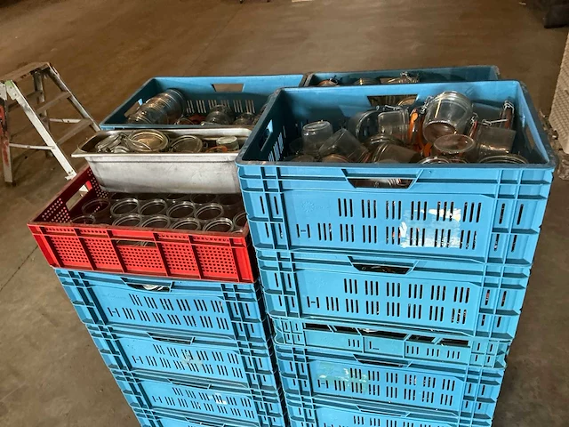 Assortiment steriliseerbokalen - afbeelding 4 van  9
