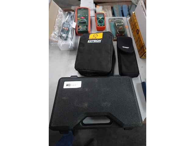 Assortiment test meters extech - afbeelding 1 van  6
