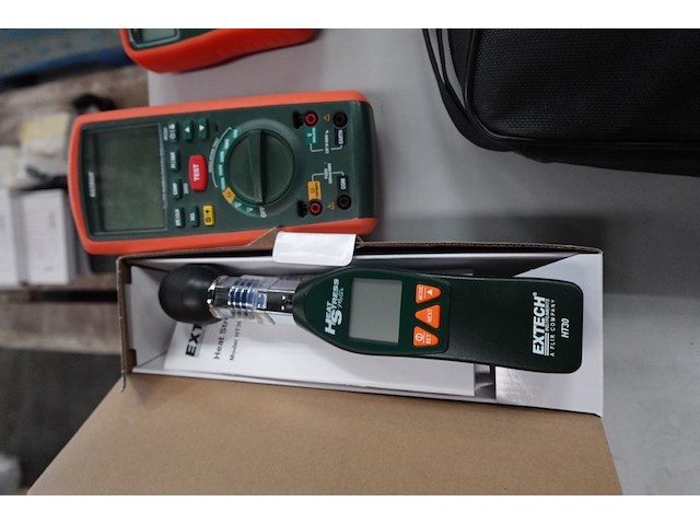 Assortiment test meters extech - afbeelding 2 van  6